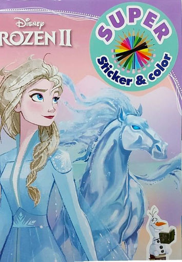 Picture of DISNEY FROZEN 2 COLOURING BOOK